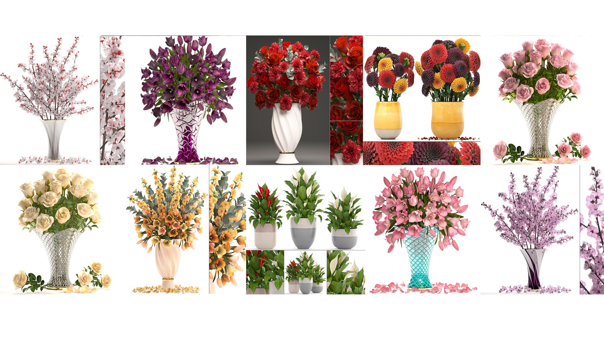 3D Collection of bouquets 30 pieces model https://p.turbosquid.com/ts-thumb/bP/7CUqmw/pL/273/jpg/1630335513/1920x1080/fit_q87/c3e1174dc65e8dd974a9660630b970d129f7141b/273.jpg