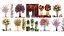 Collection of bouquets 30 pieces