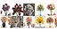 Collection of bouquets 30 pieces