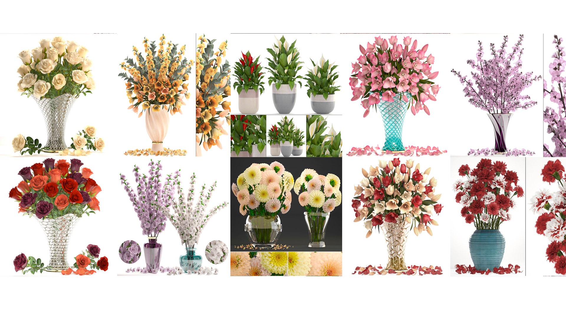 3D Collection of bouquets 30 pieces model https://p.turbosquid.com/ts-thumb/bP/7CUqmw/v1/274/jpg/1630335513/1920x1080/fit_q87/b5b3f90b558e7523fa4987352a9ff4dd99bfb75c/274.jpg