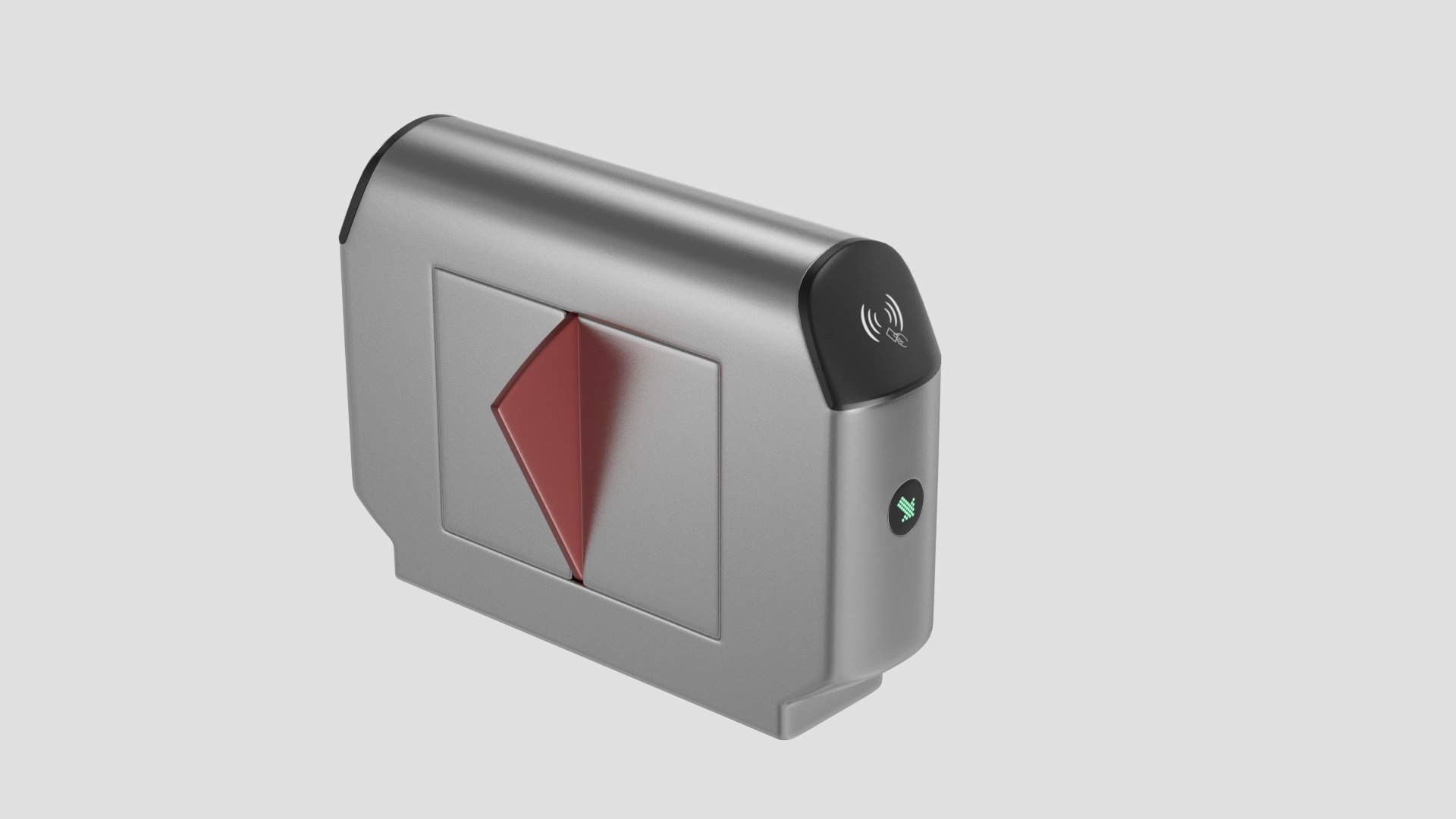 Subway Security Barrier Gate System Magnetic Card Turnstile Access ...