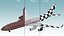 飛行機 IL-96-400 Rossya Airlines 装備