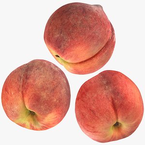 Peach Fruit Collection