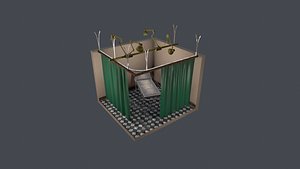 little abandoned model