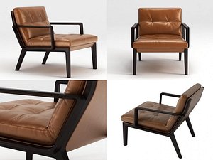 andoo lounge chair 3D model