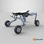 Lynx Multi Terrain Robot Dynamic Descent Pose 3D