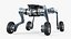 Lynx Multi Terrain Robot Dynamic Descent Pose 3D
