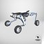 Lynx Multi Terrain Robot Dynamic Descent Pose 3D