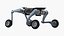 Lynx Multi Terrain Robot Dynamic Descent Pose 3D