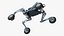 Lynx Multi Terrain Robot Dynamic Descent Pose 3D