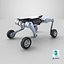 Lynx Multi Terrain Robot Dynamic Descent Pose 3D