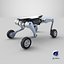 Lynx Multi Terrain Robot Dynamic Descent Pose 3D