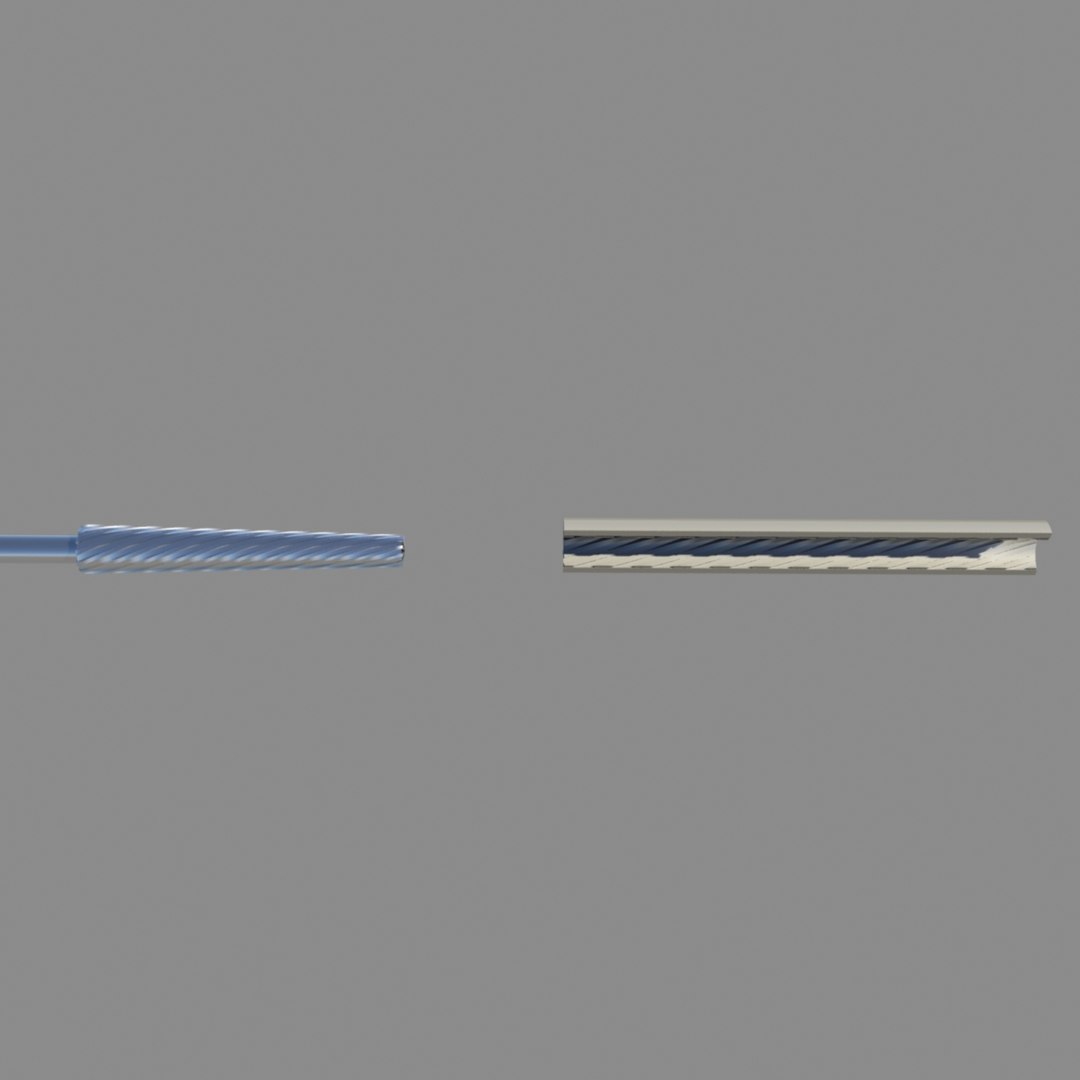 Gun Grooves 3d Obj
