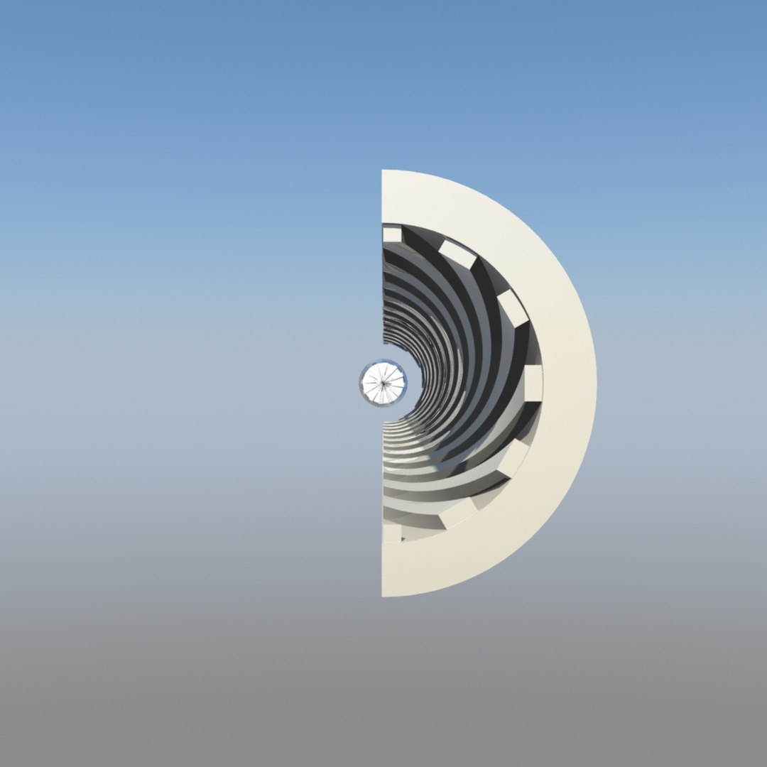 Gun Grooves 3d Obj