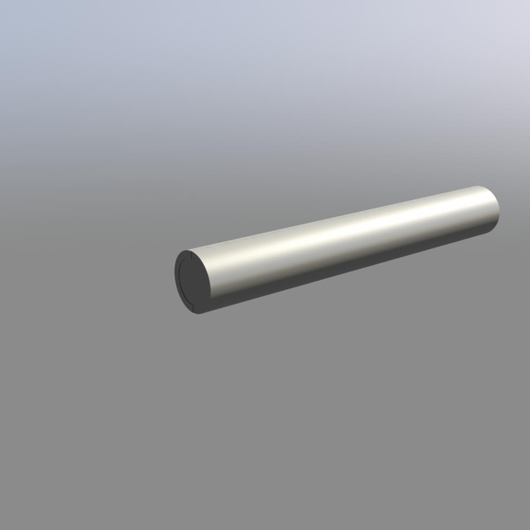 Gun Grooves 3d Obj