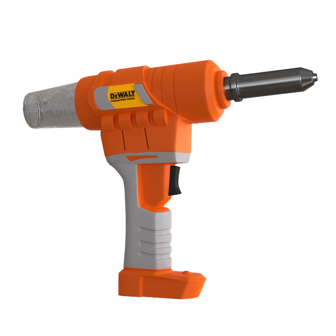 Riveter Industrial Tool 3D Model - TurboSquid 1510503