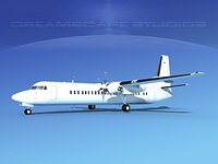 Fokker F-60 Unmarked 3