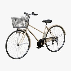 bicycle ev 3d model
