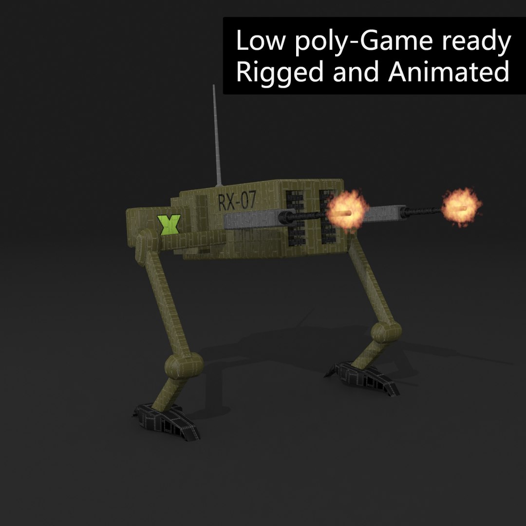 3D robot shooter https://p.turbosquid.com/ts-thumb/bP/Mnqqao/80Zhu9Zq/robotsignature/jpg/1573661875/1920x1080/fit_q87/2b9d462a766677229088aa9d0ffd6ff283c766fe/robotsignature.jpg