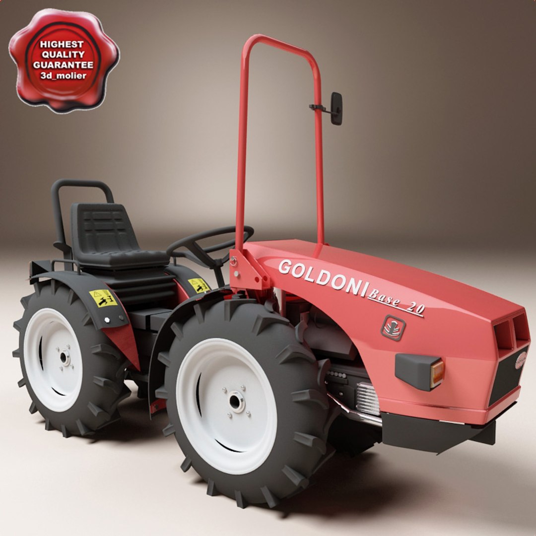 Goldoni tractor shop