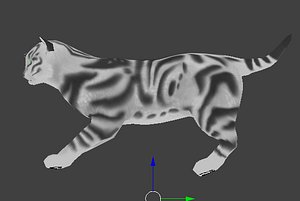 3ds max animation cat