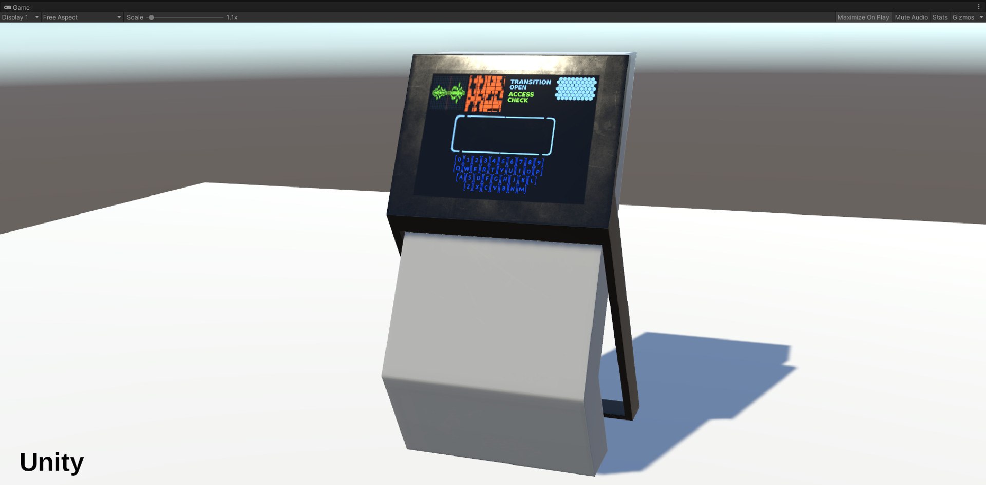 Terminal Model - TurboSquid 1694171