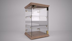 presentation display 3d model