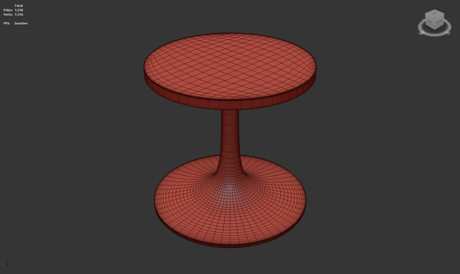 SIDE TABLE 003 Model - TurboSquid 2039972