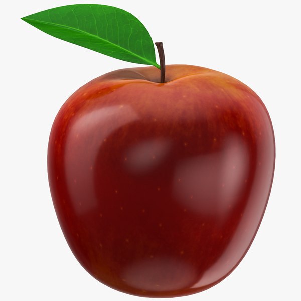 3D model Red Apple