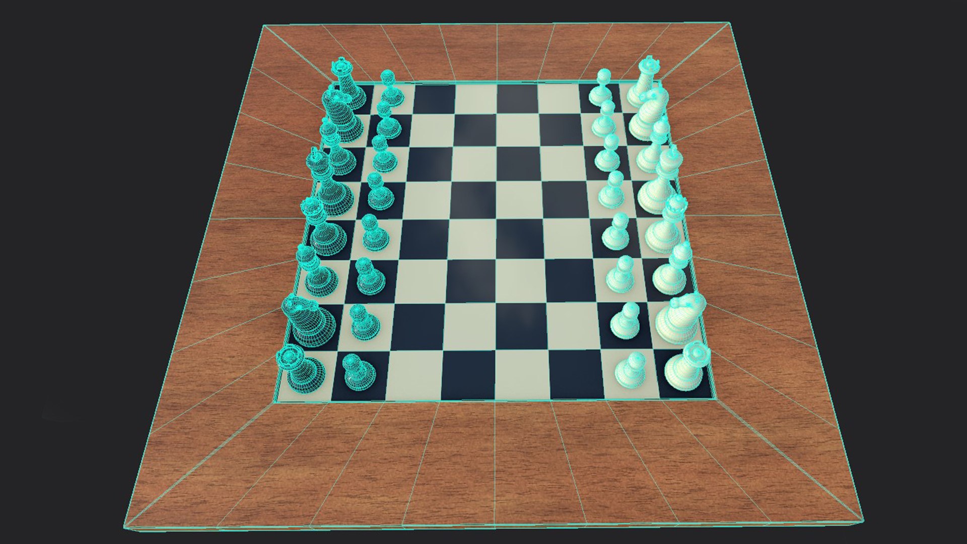 chessboard 3D model https://p.turbosquid.com/ts-thumb/bP/XSZxWI/4M/chessboard_wire/jpg/1718449619/1920x1080/fit_q87/d022ffdc65ab71aec4b6d224ff0695750d5f47af/chessboard_wire.jpg