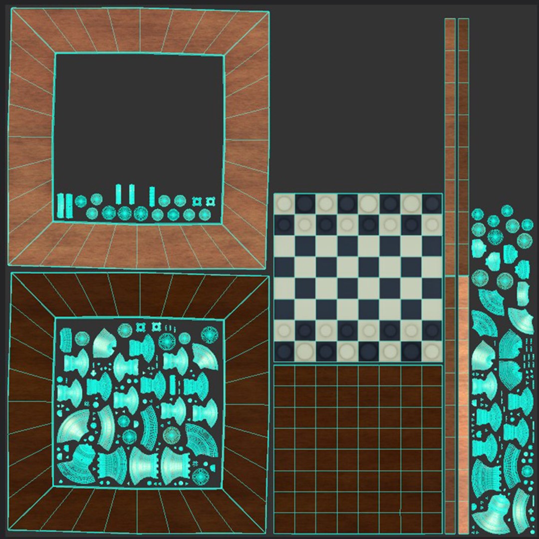 chessboard 3D model https://p.turbosquid.com/ts-thumb/bP/XSZxWI/y2/chessboard_uv/jpg/1718449851/1920x1080/fit_q87/a58d6b47a69107724b3d745d7a412a63c26946de/chessboard_uv.jpg