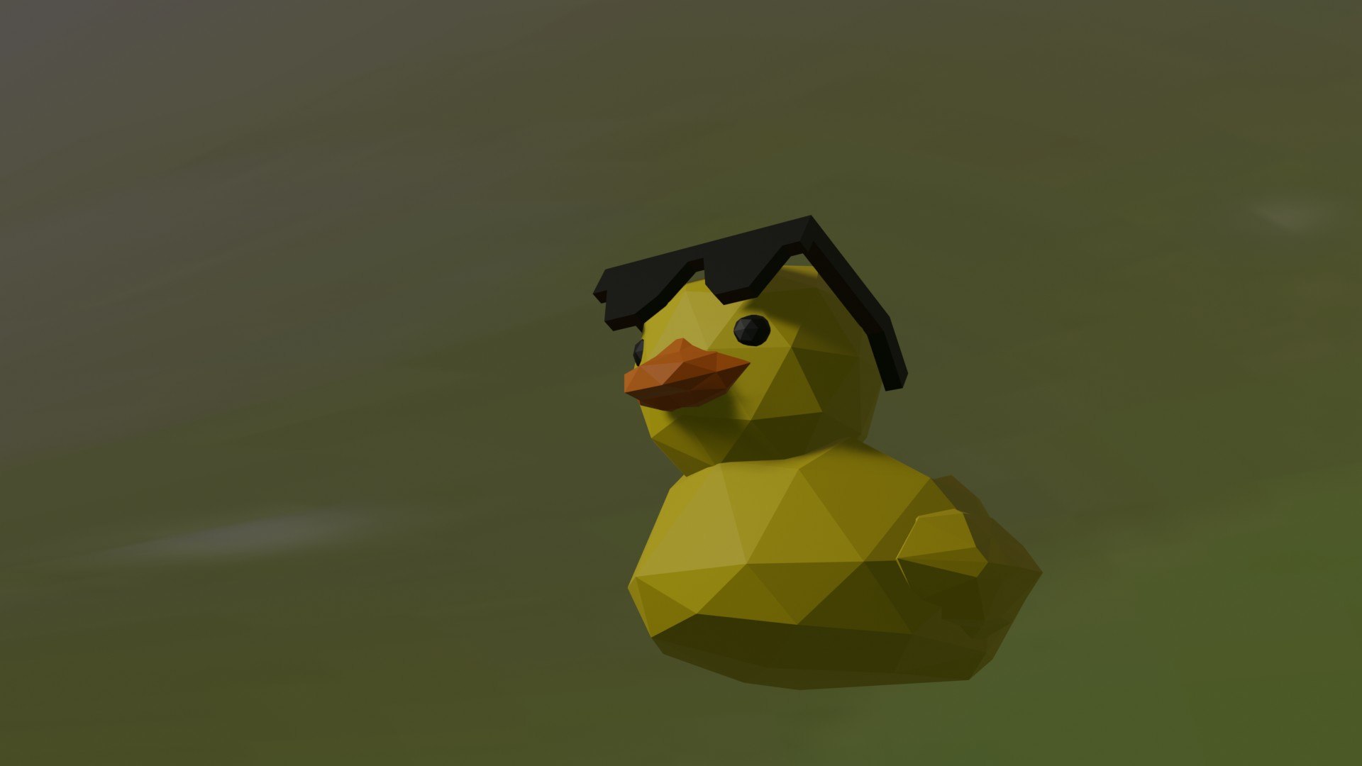 3D Model Cool Duck - TurboSquid 1728309