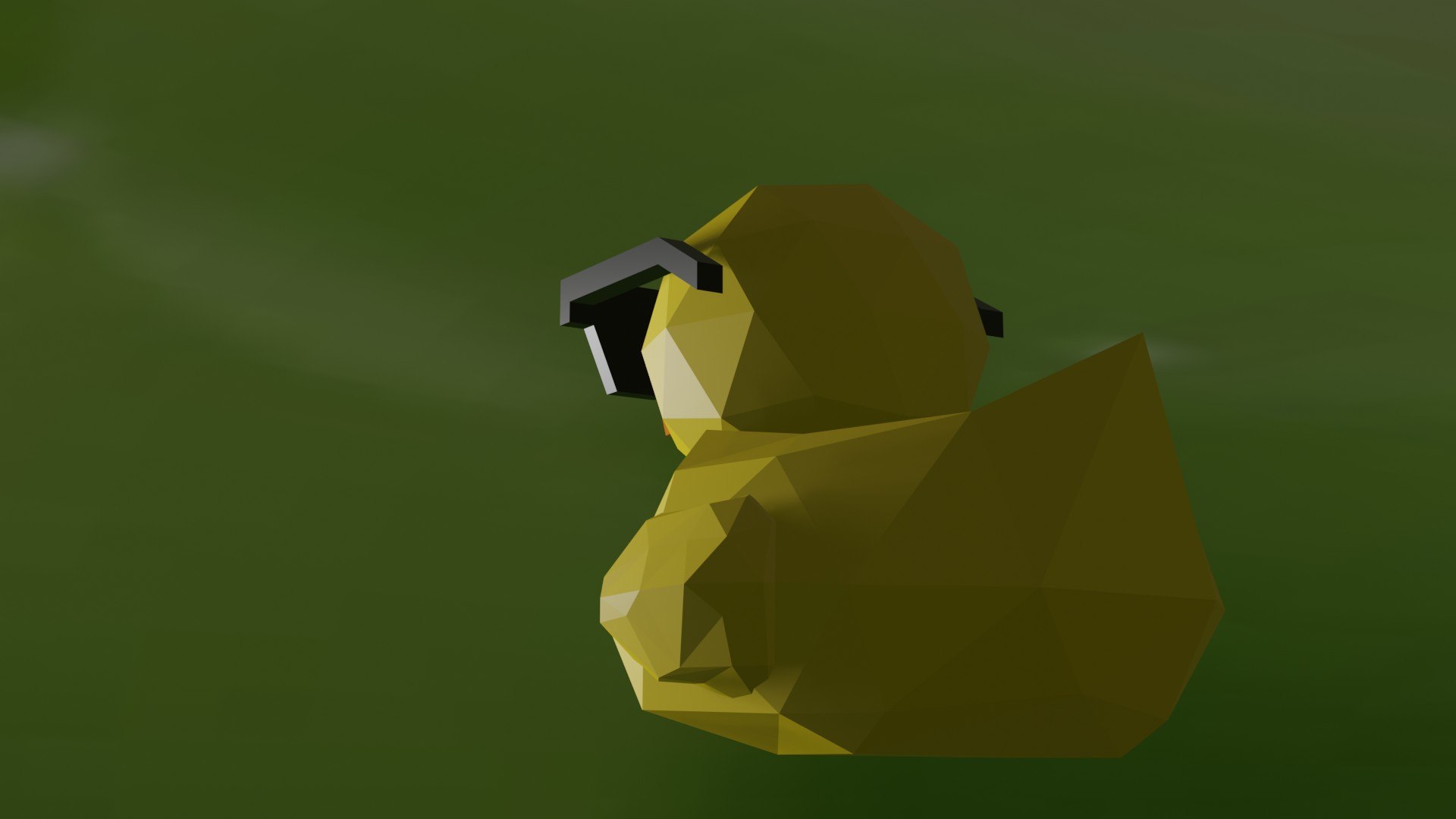 3D Model Cool Duck - TurboSquid 1728309