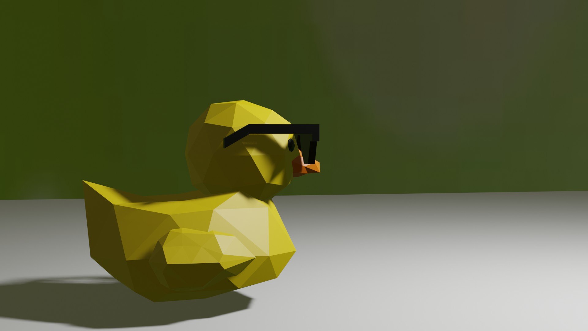 3D Model Cool Duck - TurboSquid 1728309