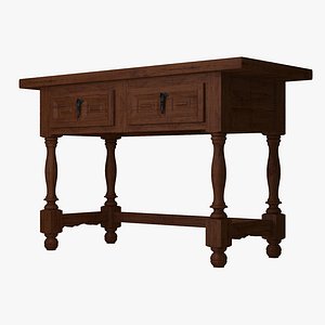 Living Room Wooden Table