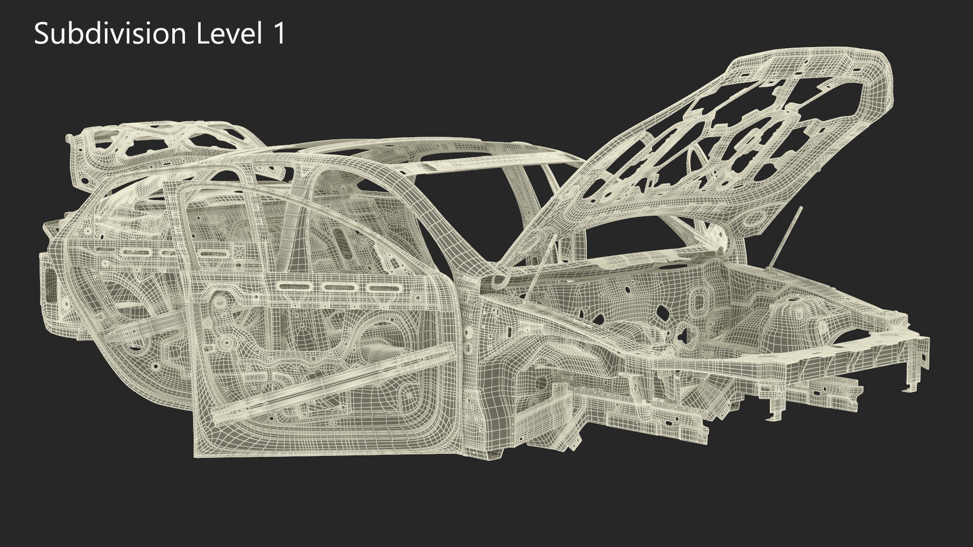 3D model Car Frame Unibody Structure Rigged https://p.turbosquid.com/ts-thumb/bP/ZVeiOW/28/carframeunibodystructureriggedvray3dmodel027/jpg/1712185521/1920x1080/fit_q87/17ab672d699b4dd56f420f6f3b7679ae8fdccd83/carframeunibodystructureriggedvray3dmodel027.jpg