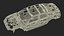 Car Frame Unibody Structure Rigged