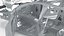 Car Frame Unibody Structure Rigged