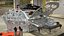 Car Frame Unibody Structure Rigged