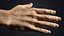 V-ARM 01 Realistic Male Hands