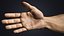 V-ARM 01 Realistic Male Hands