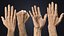 V-ARM 01 Realistic Male Hands