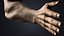 V-ARM 01 Realistic Male Hands