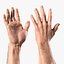 V-ARM 01 Realistic Male Hands