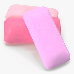 Chewing Gum Pads Colored