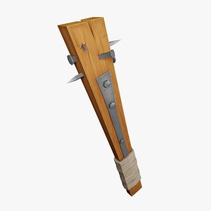 Primitive Nail Weapon