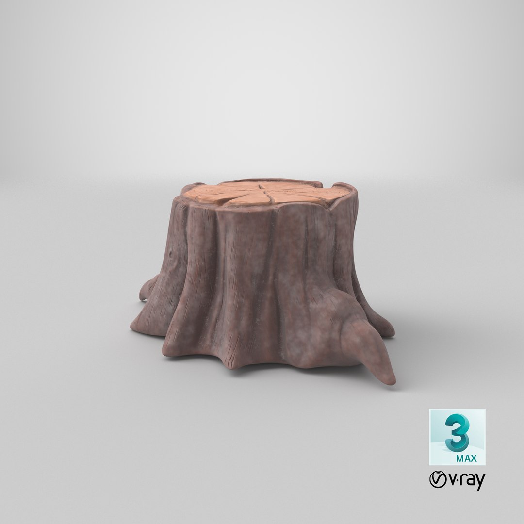 3D Stylized Tree Stump https://p.turbosquid.com/ts-thumb/bP/c71VDF/Wo/stemcell_max_vray_render/png/1674933769/1920x1080/fit_q87/f5cfb46ff255765e2129038e28d9a738e32caf23/stemcell_max_vray_render.jpg