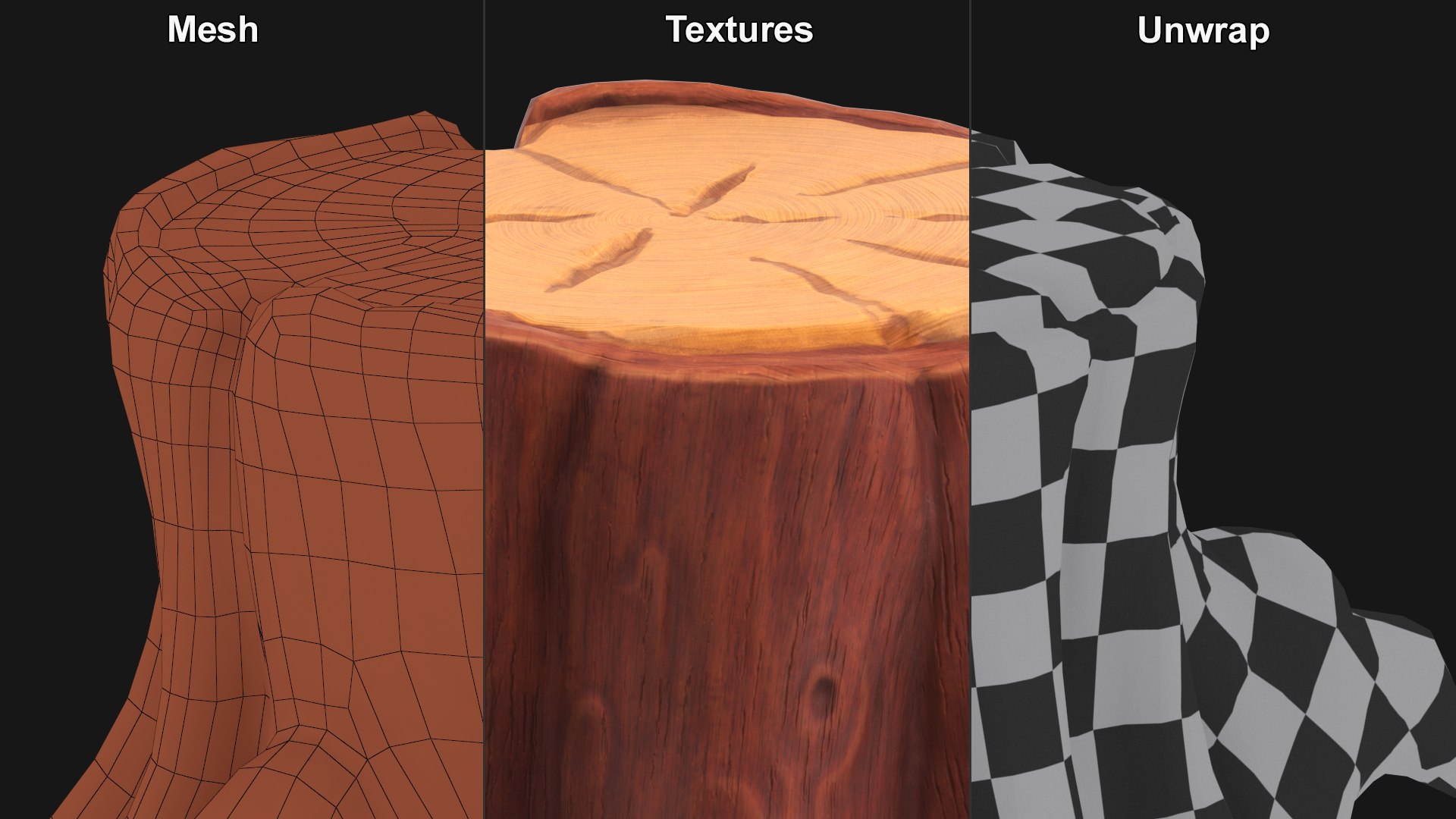 3D Stylized Tree Stump https://p.turbosquid.com/ts-thumb/bP/c71VDF/Zb/stylizedtreestumpc4dmodel009/jpg/1673390197/1920x1080/fit_q87/65edad06d4bfb5da2cff1685208a4c9f439c44f8/stylizedtreestumpc4dmodel009.jpg