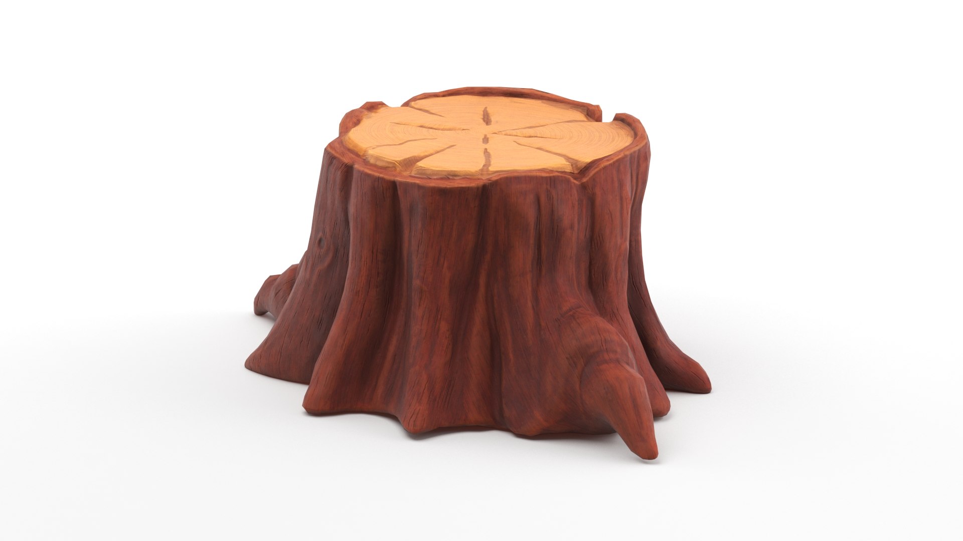 3D Stylized Tree Stump https://p.turbosquid.com/ts-thumb/bP/c71VDF/yZ/stylizedtreestumpc4dmodel004/jpg/1673390181/1920x1080/fit_q87/c0330d639e4d56fdf4f9531784981556edf0d8b8/stylizedtreestumpc4dmodel004.jpg