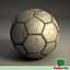 Old football ball